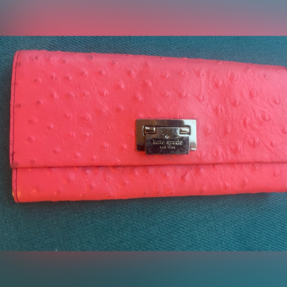 Pink Kate Spade Wallet